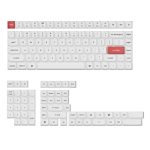 Keychron Double Shot PBT OSA Full Keycap Set | 1.3mm Thick PBT | OSA Profile | MX-Style Stem | Black/White – New