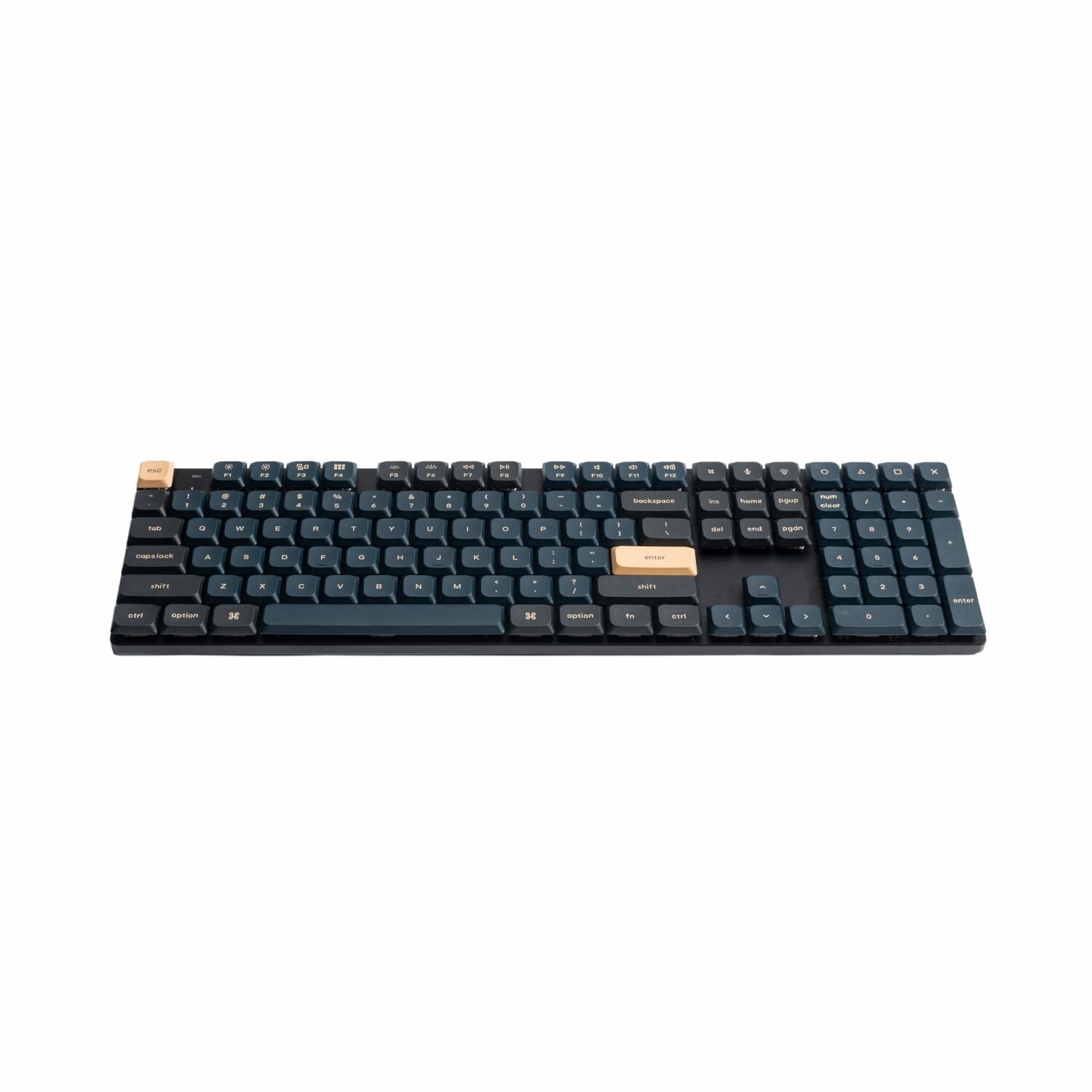 PBT-58-wr-1 Keychron PBT LSA Knight Keycap Set V2 | Low-Profile LSA Profile | Double-Shot PBT | MX-Style Compatible | Matte Anti-Shine Finish – New