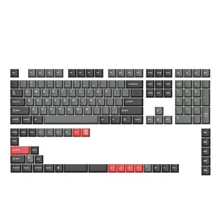 Keychron Cherry Profile Dolch Red | PBT Double-Shot | 143-Key ANSI | MX Compatible – New
