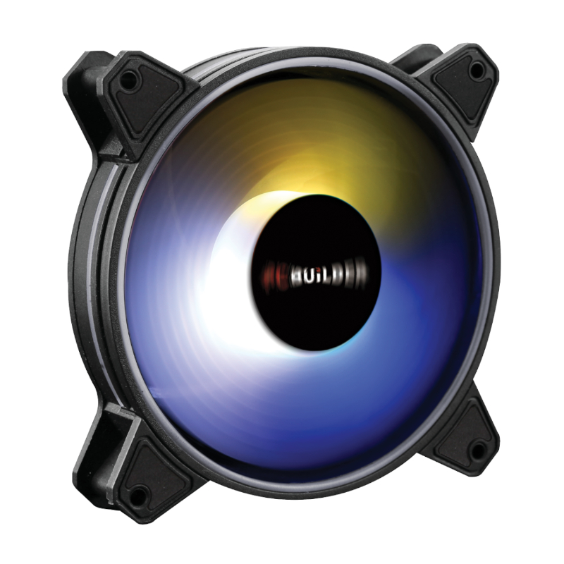 PCB-CF-TEMP-I120_wr_01a PCBuilder Tempest Chill | 120mm ARGB Fan | Inner Glow | Hydraulic Bearing | 1200RPM – New