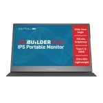 PCBuilder FLEX | 15.6-inch Full HD IPS | Portable Monitor | Type-C & HDMI | FreeSync & HDR – New