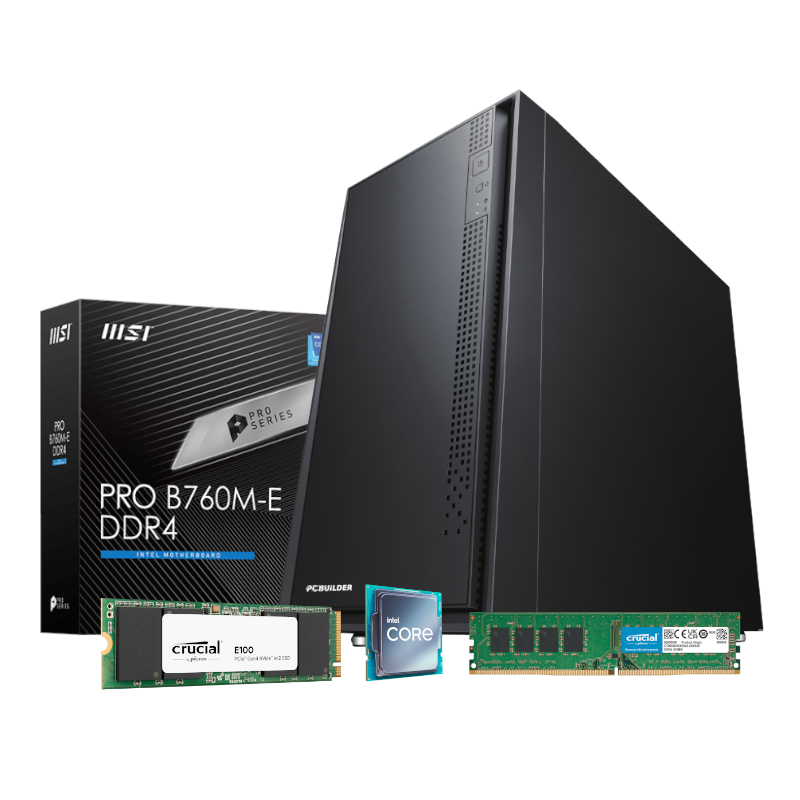 PCB_HOME_I716G_wr_01a PCBuilder Intel i7-12700 HOME MASTER | Intel i7-12700 12-Core | 16GB DDR4 RAM | 480GB NVMe SSD – New