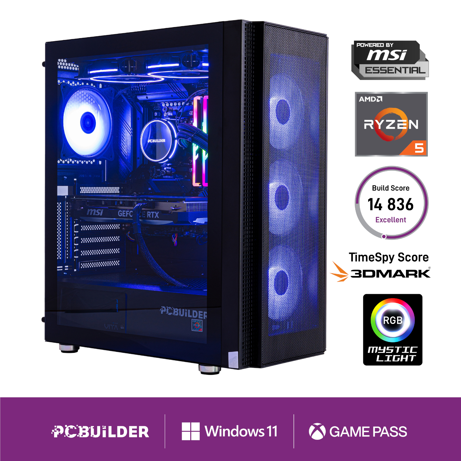 PCB_NEXUS_01_PCBuilder-Ryzen-5-9600X-NEXUS-Windows-11-Gaming-PC_wr_01b PCBuilder NEXUS Gaming PC | AMD Ryzen 5 9600X | RTX 5060 Ti 16GB | 32GB DDR5 | 1TB Gen4 NVMe – New