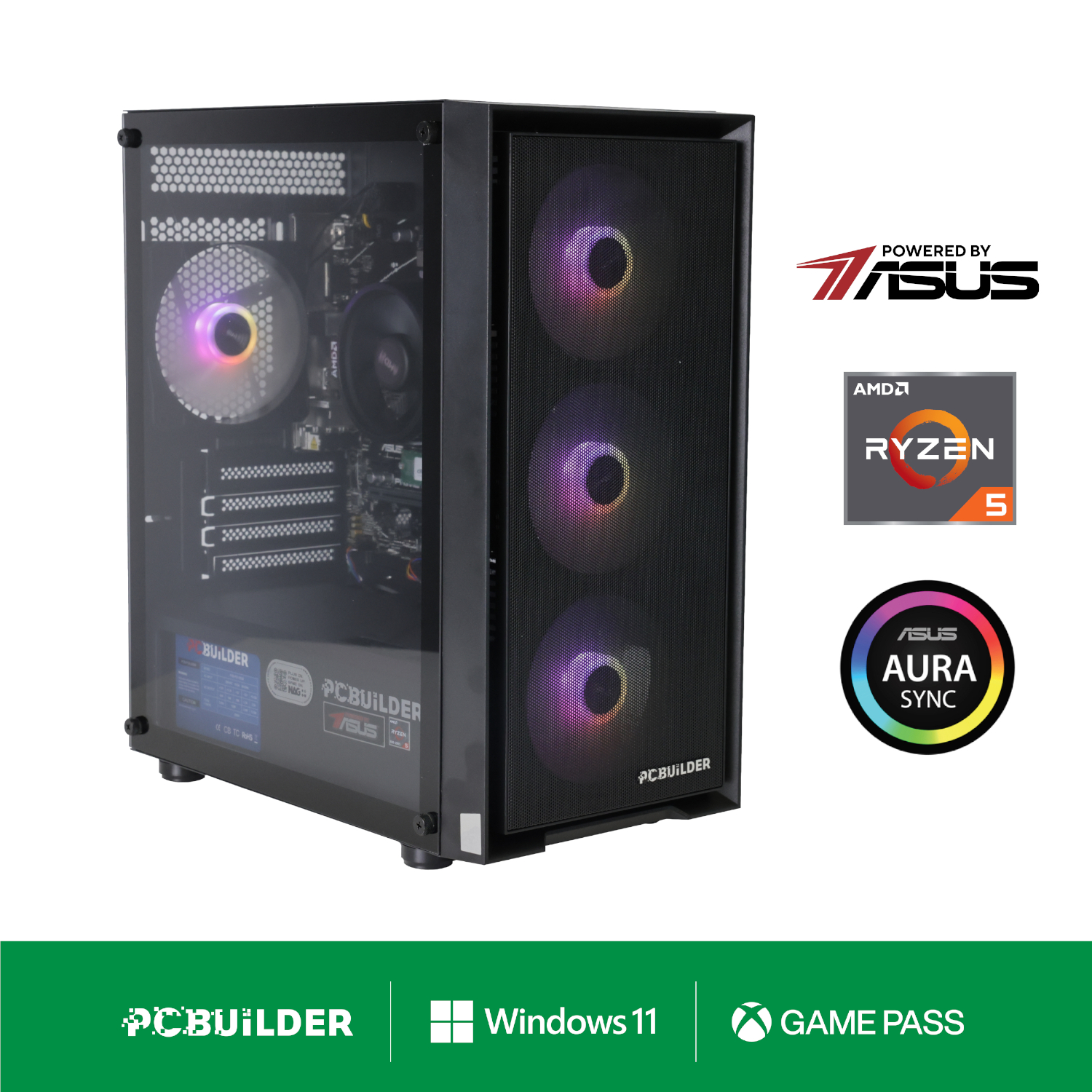 PCB_WARDEN_01_PCBuilder-Ryzen-5-8600G-WARDEN-Windows-11-Gaming-PC_wr_01 PCBuilder WARDEN Gaming PC | AMD Ryzen 5 8600G | 32GB DDR5 | 480GB NVMe SSD – New