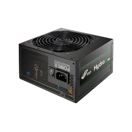 FSP Hydro Pro K | 600W ATX PSU | 80 PLUS Bronze | Active PFC | 120mm HYB Fan – New