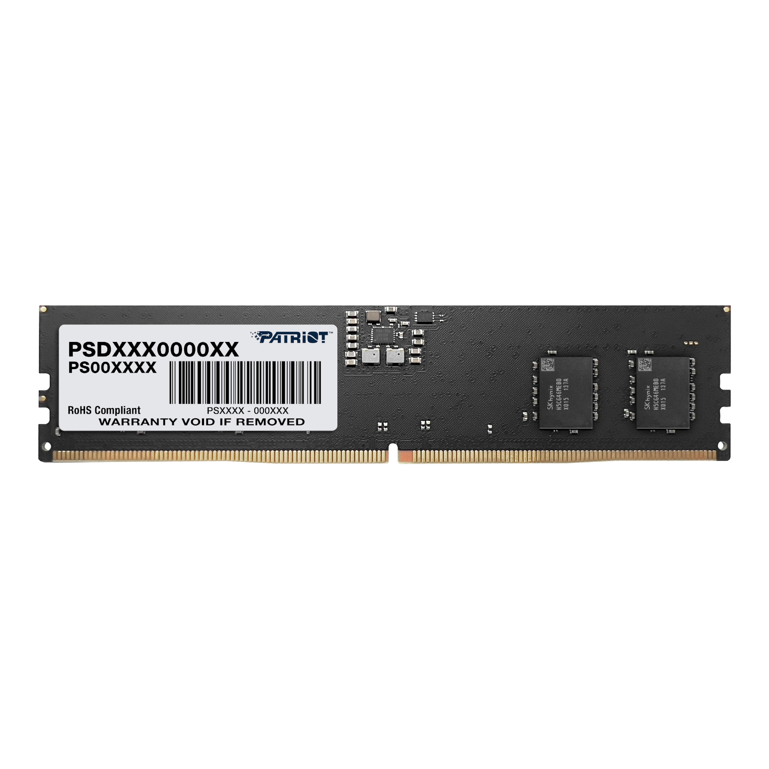 PSD564G5602_Patriot-Signature-Line-64GB-5600MHz-DDR5-UDIMM-Desktop-Memory_wr_01a Patriot Signature Line 64GB DDR5 5600MHz Desktop Memory