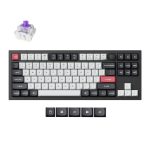 Keychron Q3 HE QMK | 80% Wireless Layout | Hall Effect Magnetic Switches | 4000mAh Battery | Triple Connectivity – New