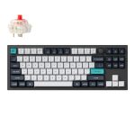 Keychron Q3 Max | 80% TKL Wireless | Gateron Jupiter Red Switch | Hot-Swap | RGB Backlit – New