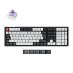 Keychron Q6 HE QMK | Full-Size Wireless | Rapid Trigger | Hall Effect Switches | 4000mAh Battery – New