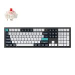 Keychron Q6 Max | 100% Full-Size Layout | Tri-Mode Wireless | Gateron Jupiter Switches | 4000mAh Battery – New