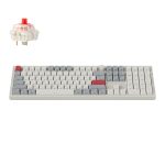 Keychron Q6 Max | Full-Size Wireless Mechanical | QMK/VIA Customisable | Gateron Jupiter Switches | 4000mAh Battery – New