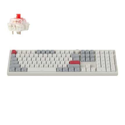 Keychron Q6 Max | Full-Size Wireless Mechanical | QMK/VIA Customisable | Gateron Jupiter Switches | 4000mAh Battery – New