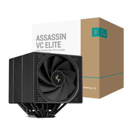 DeepCool ASSASSIN VC ELITE CPU Air Cooler – Black