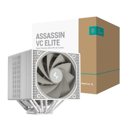 DeepCool ASSASSIN VC ELITE CPU Air Cooler – White