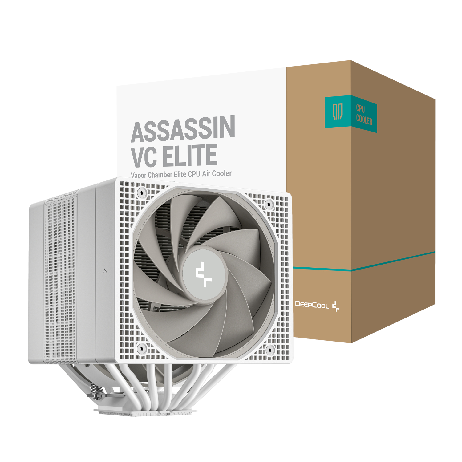 R-ASN4-WHNVNN-GJD_DeepCool-Assassin-VC-Elite-CPU-Air-Cooler-White_wr_01 DeepCool ASSASSIN VC ELITE CPU Air Cooler – White