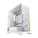DeepCool CG580 4F V2 ARGB | ATX Mid-Tower | 410mm GPU Clearance | 4x ARGB Fans | Dual-Chamber – New