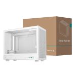 DeepCool CH160 PLUS | Micro-ATX | Tempered Glass Side Panel | 342mm GPU Support | USB-C Front I/O – New