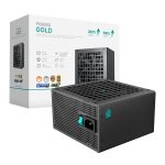 DeepCool PQ850M | 850W | 80 PLUS Gold | Fully Modular | 10-Year Warranty – New