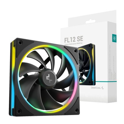 DeepCool FL12 SE | 120mm ARGB Fan | 1900 RPM | 50.74 CFM | Hydro Bearing – New