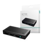DeepCool SC790 | 6-Port ARGB PWM Fan Hub | Magnetic Mount | SATA Power | 6x 3-Pin ARGB + 6x 4-Pin PWM – New