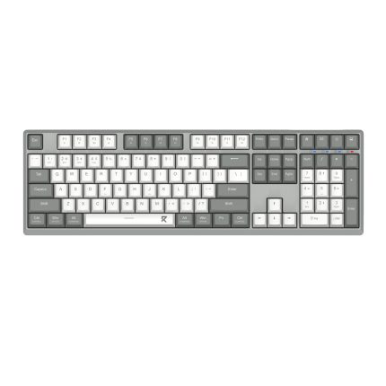 Redragon BK-7485 Wireless Office Keyboard | 108-Key Full Size | Scissor Switch | 2.4GHz & Bluetooth | Rechargeable – New