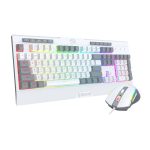 Redragon S151 | Wired RGB Gaming Combo | 10,000 DPI Mouse | 26-Key Anti-Ghosting | Detachable Wrist Rest – New