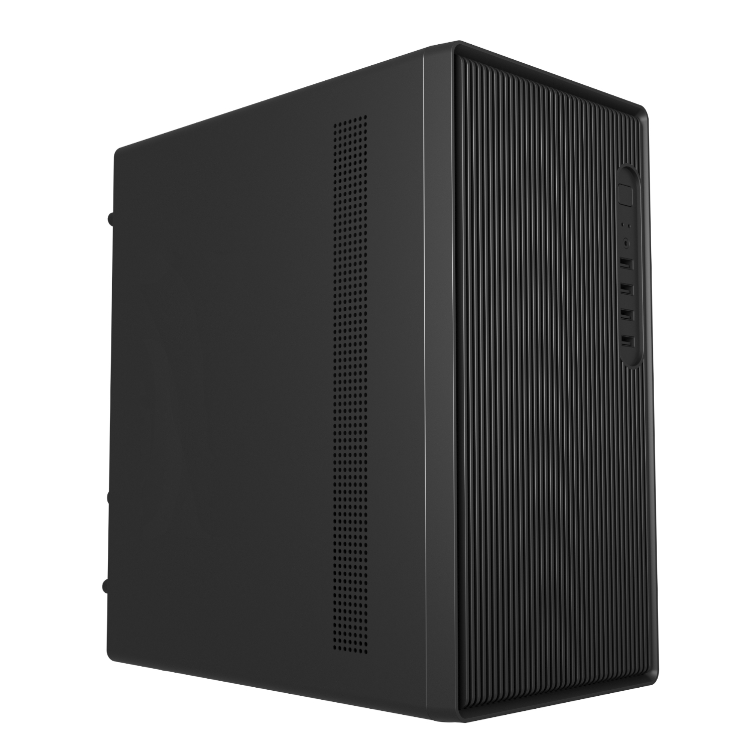 S120-B_FSP-S120-M-ATX-Mid-Tower-Desktop-Chassis-Black_wr_01 FSP S120 M-ATX Mid Tower | Micro ATX & Mini-ITX | USB 3.0 Front Panel | 120mm Rear Fan | Compact Black Chassis – New