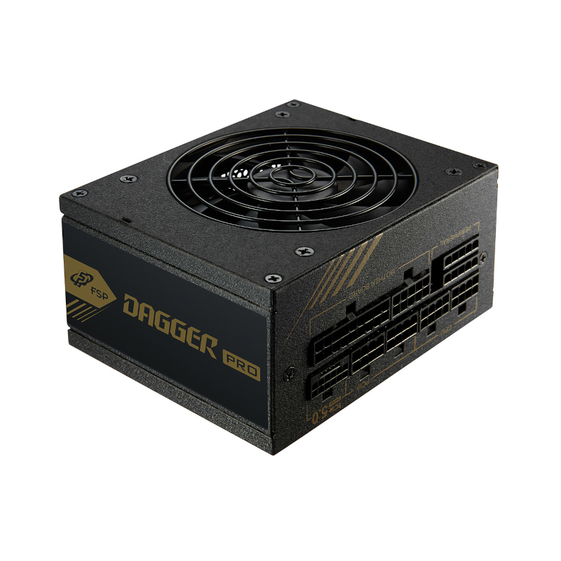 SDA2-750GEN5_wr_01 FSP Dagger Pro | ATX3.0 PCIe 5.0 | 750W Fully Modular | 80 PLUS Gold | SFX Form Factor – New