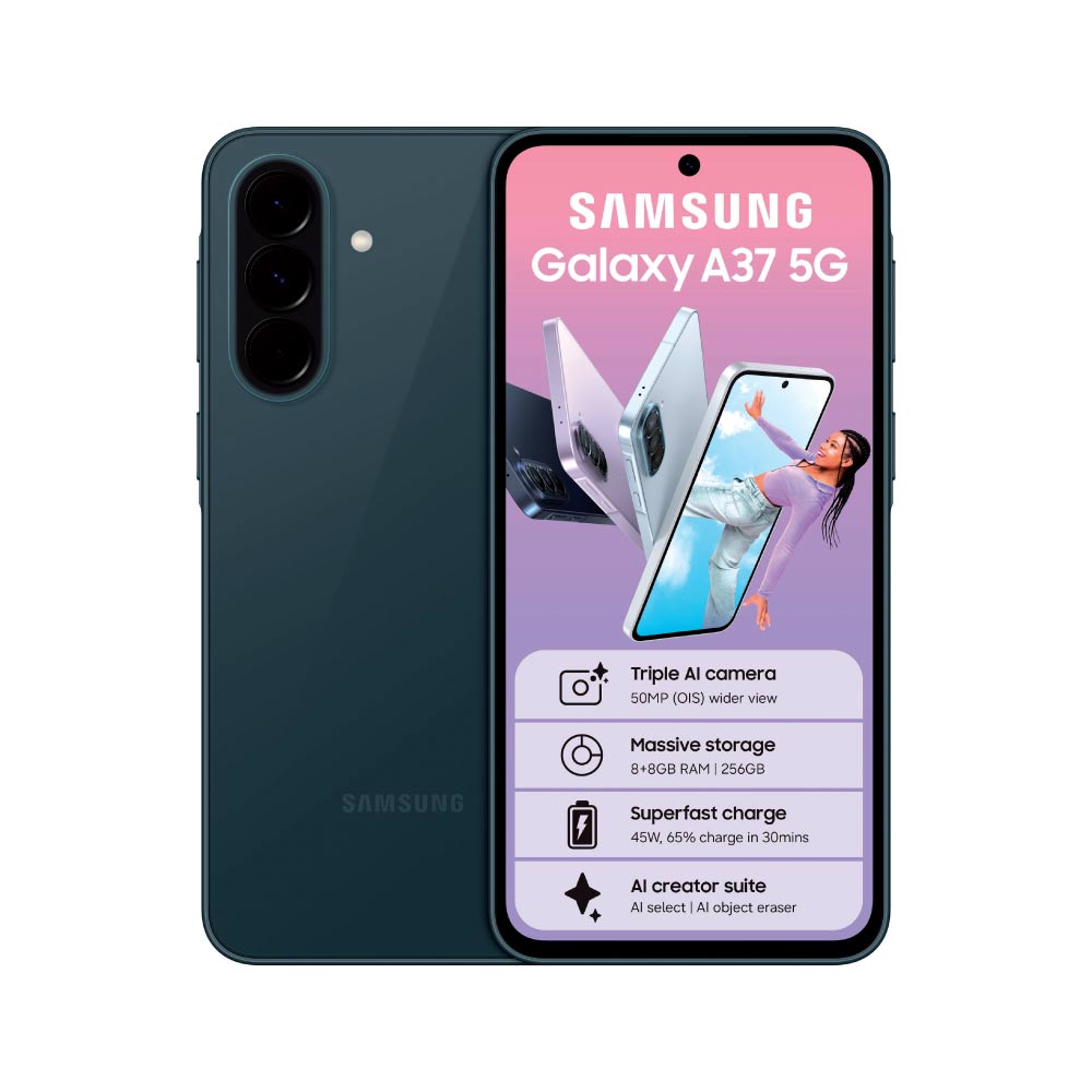 Samsung-Galaxy-A37-Greygreen-5G Samsung Galaxy A37 5G | 6.7-inch FHD+ Display | Octa-Core | 256GB Storage | 5G – New