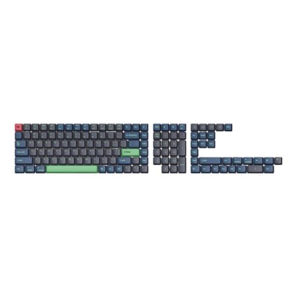 Keychron OEM Dye-Sub PBT Keycap Set | Hacker Version C | OEM Profile | MX-Compatible | 1.6mm PBT – New