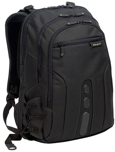 TBB013EU_default Targus EcoSpruce | 15.6-inch Laptop Backpack | Eco-Friendly Materials | Organised Storage | Water Bottle Holder – New