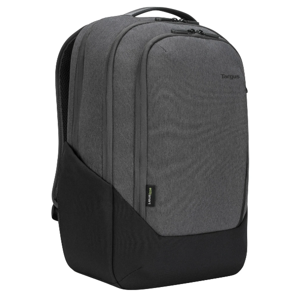 TBB58602GL_default Targus Cypress Eco Backpack | 15.6-inch Laptop Fit | Recycled Materials | Padded Compartment | Luggage Pass-Through – New