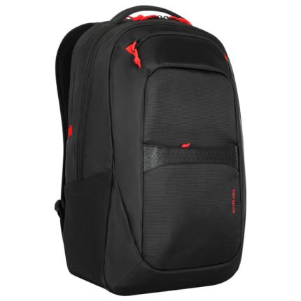 Targus Strike2 | Gaming Backpack | Fits up to 17.3-inch | Ergonomic Padded Straps | Dual Water Bottle Pockets – New