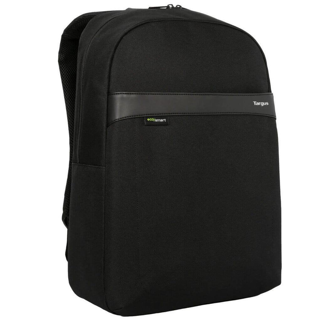 TSB960GL_default Targus GeoLite EcoSmart Essential Backpack | 15.6-inch Laptop Compartment | Water-Resistant | Recycled Materials – New