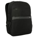 Targus GeoLite EcoSmart Advanced Backpack | 15.6-inch Laptop Compartment | Water-Resistant | Recycled Interior | Padded Back Panel – New