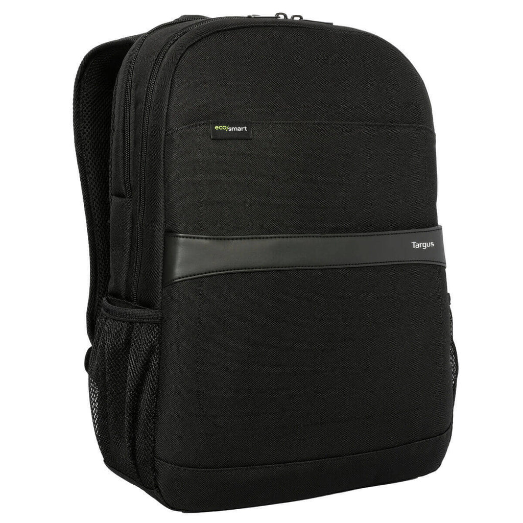 TSB962GL_default Targus GeoLite EcoSmart Advanced Backpack | 15.6-inch Laptop Compartment | Water-Resistant | Recycled Interior | Padded Back Panel – New