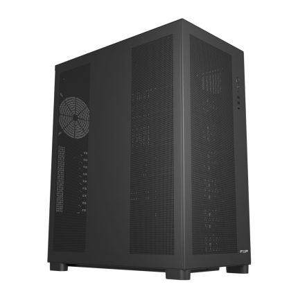 FSP U500 | E-ATX Full Tower | 9 Expansion Slots | 480mm Radiator Support | 4x HDD + 6x SSD Bays – New