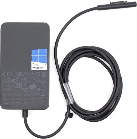 W8Z-00002_default Microsoft Surface 65W Power Supply USB | 65W Output | USB Port | Surface Compatible – New