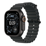 Apple iWatch Ultra 3 | 49mm | Black Titanium | Black Ocean Band - New - Image 2