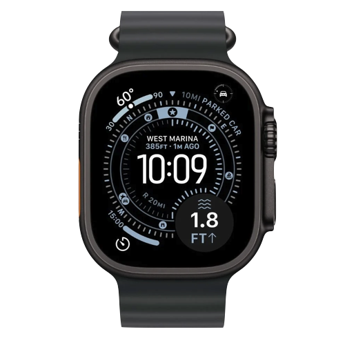 iwatch Ultra 3.002 Apple iWatch Ultra 3 | 49mm | Black Titanium | Black Ocean Band – New