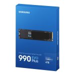 Samsung 990 Evo Plus 4TB  M.2 NVMe Internal Solid State Drive – New