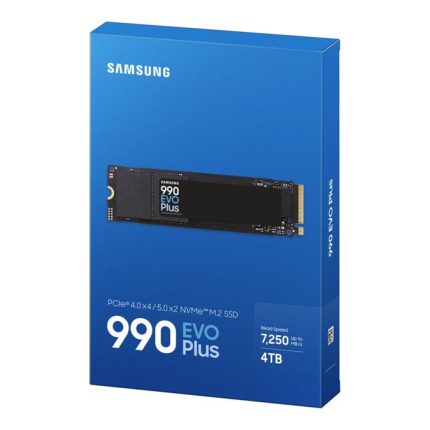 Samsung 990 Evo Plus 4TB  M.2 NVMe Internal Solid State Drive – New