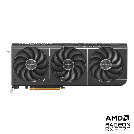 ASUS Prime RX9070 | AMD Radeon RX 9070 | 16GB GDDR6 | PCIe 5.0 | 256-bit – New