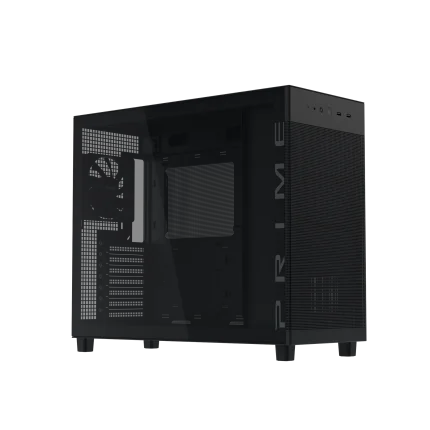 ASUS Prime AP303 TG | ATX / m-ATX / Mini-ITX | Tempered Glass Side Panel | 360mm Radiator Support | Mid-Tower Case – New