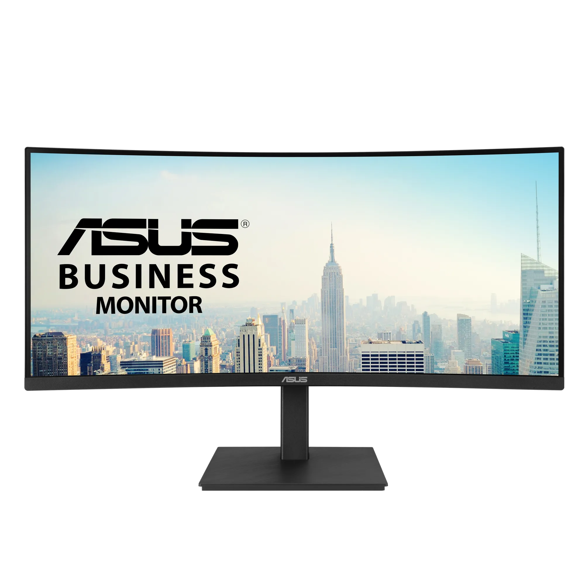 0327f1f266f8d664bc4a64bb0b8b19dfa1006f6f ASUS VA34VCPSR Docking Monitor | 34-inch WQHD 3440×1440 | 1500R Curved | USB-C PD 96W | USB 3.2 Hub – New