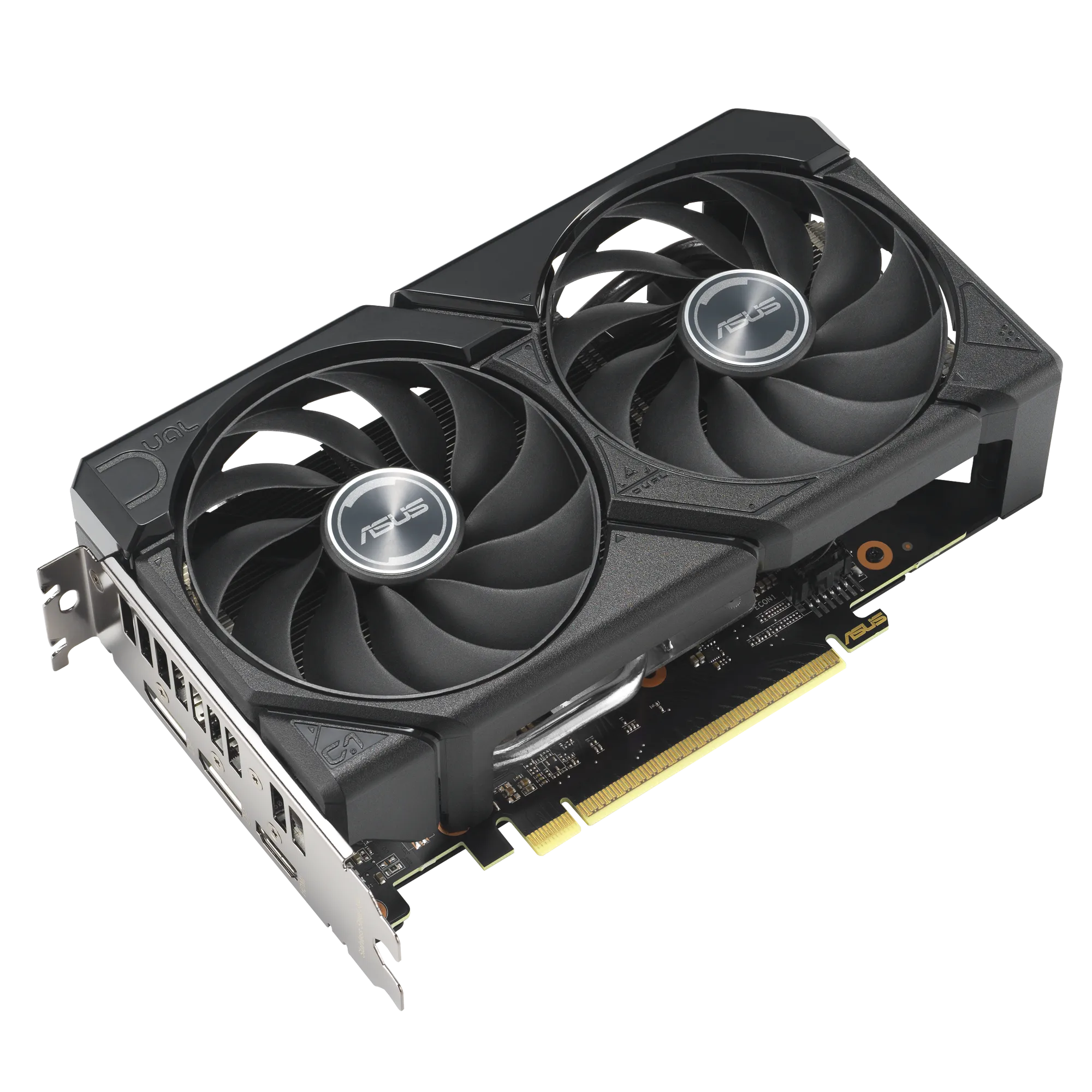 034e4fc67c05c828b0326d06d1214d9a38ae081c ASUS Dual Radeon RX 9060 XT | 8GB GDDR6 | PCIe 5.0 | 128-bit Memory Bus – New