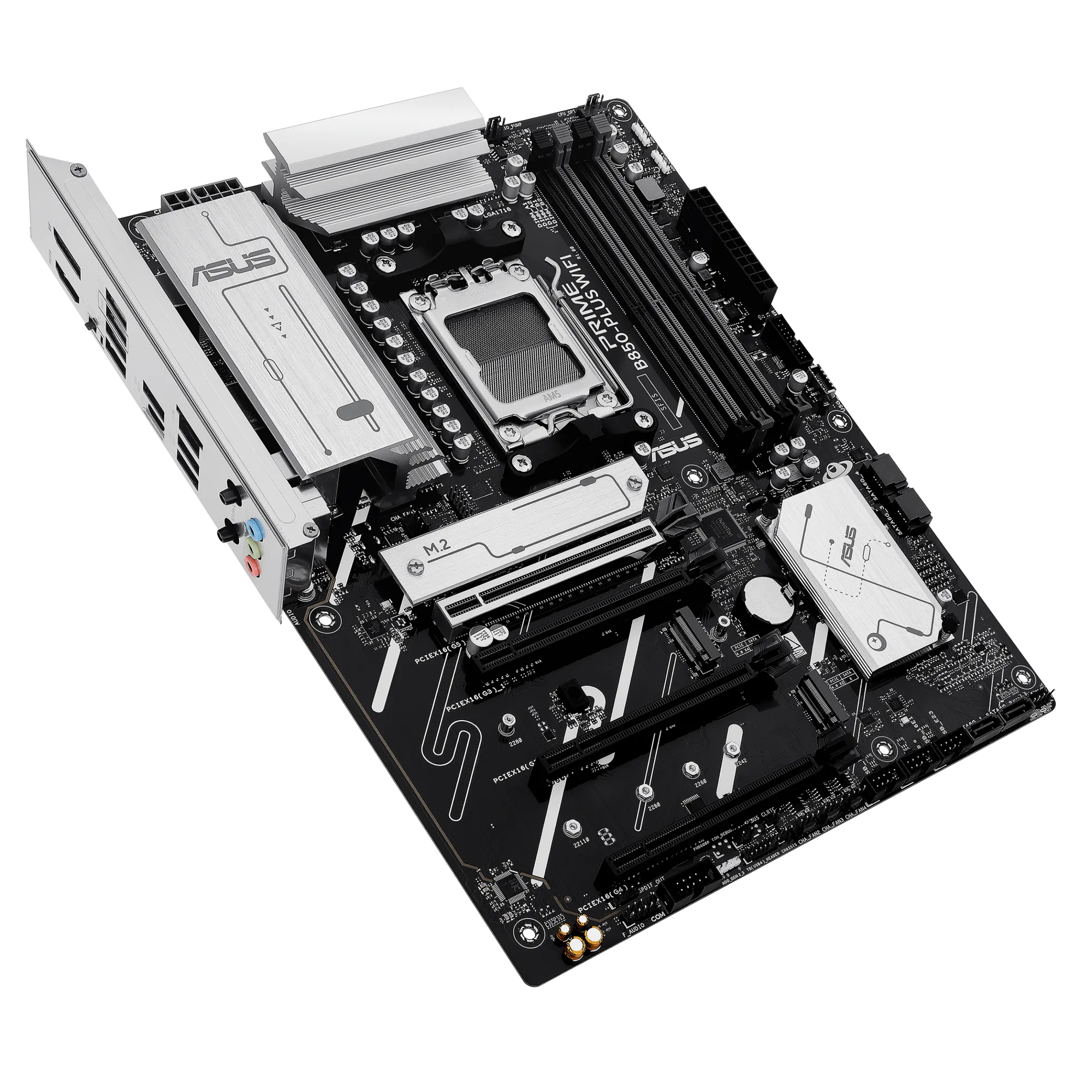 03611da6add4680eb653a4c975ba9a64f07ebad3 ASUS PRIME B850-PLUS WIFI | ATX AM5 Motherboard | DDR5 256GB Max | Wi-Fi 6E | PCIe 5.0 – New