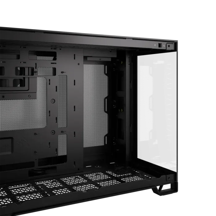 Corsair 2500D Airflow | Mid-Tower Dual Chamber | Up to 360mm Radiator | 2x 3.5'' + 2x 2.5'' Drive Bays - New - Image 2