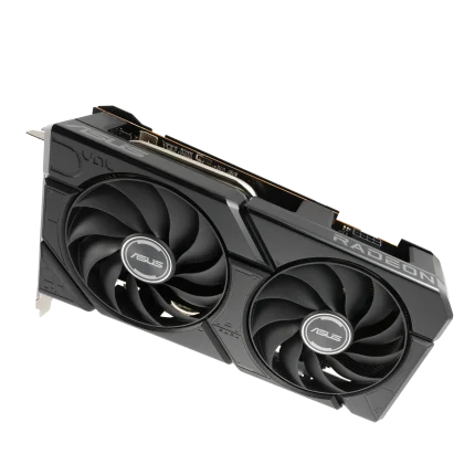 ASUS Dual RX7600 OC EVO | AMD Radeon RX 7600 | 8GB GDDR6 | 128-bit | PCIe 4.0 – New