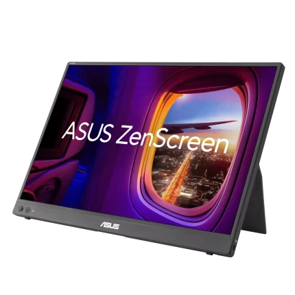ASUS ZenScreen MB16FC | 16-inch WUXGA | 1920×1200 IPS | 75Hz | USB-C Portable Monitor – New